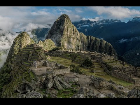 Machu Picchu 360 Video Cloudscape 8K
