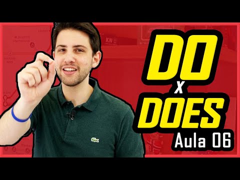 DO and DOES - How to use in English (Simple Present) - Lesson 06 | English Course for Beginners