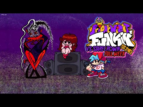 Friday Night Funkin' - VS STARECROWN [Phase 1, 2 & 3] + [Cutscenes] - (FNF Mods/Scary)