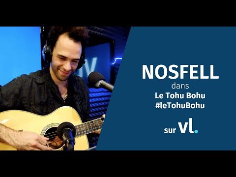 Live de Nosfell dans le TOHU BOHU