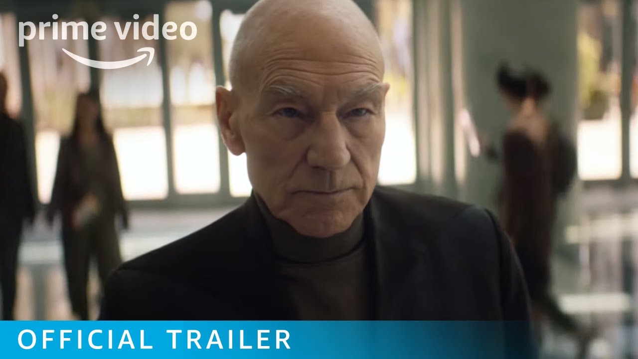 Star Trek: Picard - Official Trailer | Prime Video - YouTube
