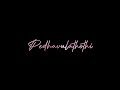 Nijamene Chebutuna Lyrics Telugu WhatsApp Status Black Screen Lyrics Videos Love Status Whatsappstat