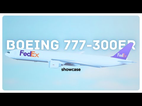 777-300er showcase || plane crazy