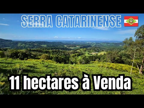 SÍTIO À VENDA EM BOM RETIRO SANTA CATARINA