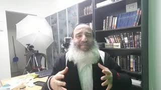 הרב יצחק פנגר - זה בידיים שלו