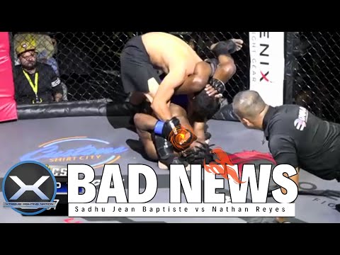 BAD NEWS MMA Bout – Sadhu Jean Baptiste vs Nathan Reyes at XFN 48 in Coral Springs #mma