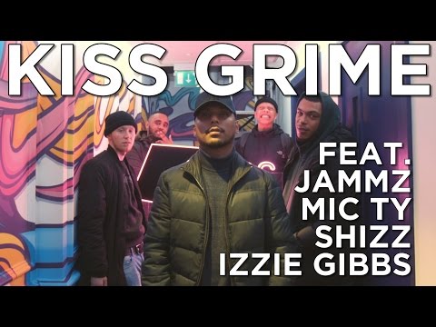 Jammz, Mic Ty, Shizz & Izzie Gibbs Freestyle + Chat | KISS Grime with Rude Kid