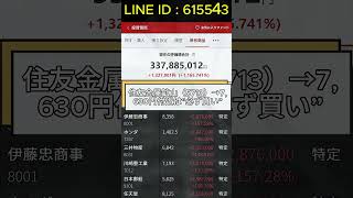 #株式投資 #日本株 #株式#投資仲間#株式コミュニティ#資産運用初心者#株式投資記録#日本株投資#株式日記#投資メモ