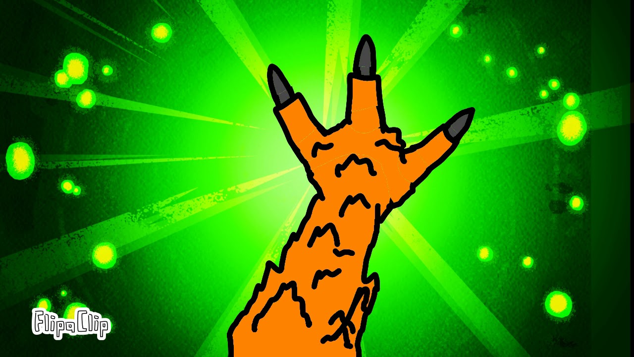 [Flipaclip] Wildmutt Ben 10 Reboot Fanmade Transformation