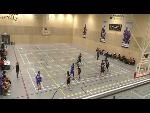 NCL Men's Basketball 1's Vs Manchester Met University 12/10/22