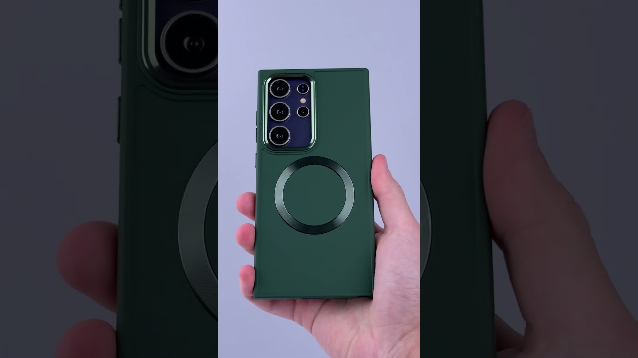 TPU чехол Bonbon Metal Style with MagSafe для Xiaomi Redmi Note 13 4G