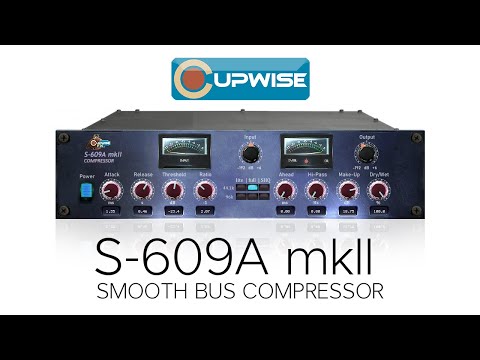 Free Download S-609A mk2 Bus Compressor + Limiter NEBULA-ARCADiA