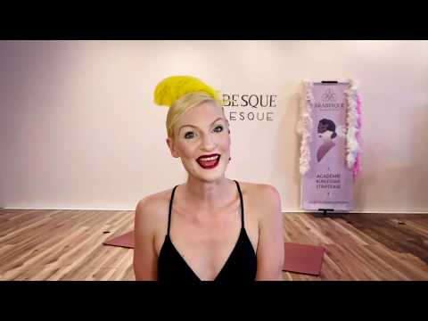 Try Burlesque Fitness & Dance Classes Online TODAY!