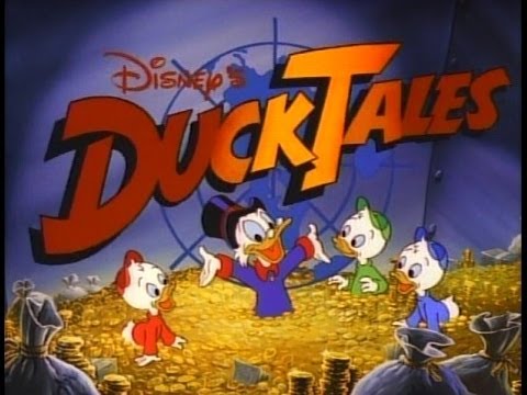 DuckTales (Joakim von Anka och Tre Knattar) - Intro (Swedish) (Version 3)