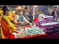 Famous Boiled Egg With Spicy Masala And Chutney Of Demra 3000 Egg Sold Everyday Healthy Food