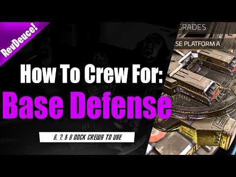 Crewing For Base Defense In Star Trek Fleet Command