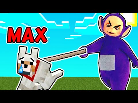 Teletubbies Fanger MAX - Dansk Minecraft