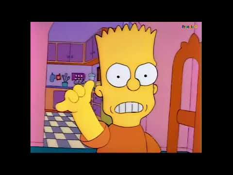[The Simpsons]  "Bart, Don't Use The Touch of Death on Your Sister !"