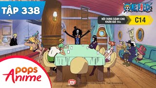 One Piece Tập 338 - Niềm Hạnh Phúc Khi Gặp Con Người! Nỗi Lòng Của Quý Ông Xương - Đảo Hải Tặc