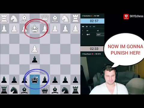 Young International Master BONGCLOUDS MAGNUS | Olga Badelka vs Magnus Carlsen