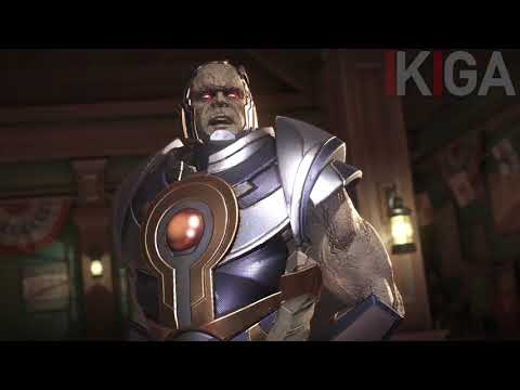 DARKSEID VS BANE SPANISH ALL DIALOGUES QUOTE INJUSTICE 2 2020