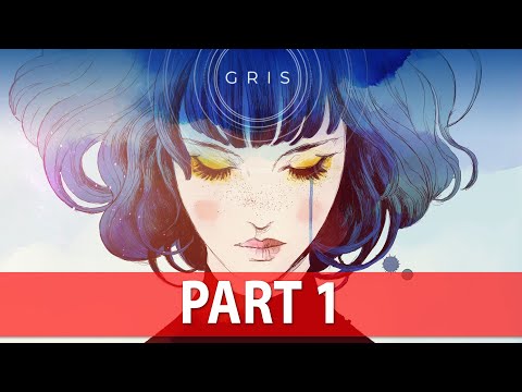 GRIS Walkthrough - NO Commentary - Part 1