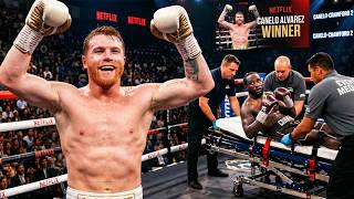 Canelo DESTROYS Terence Crawford In The Rematch? Canelo's LEGENDARY Power!