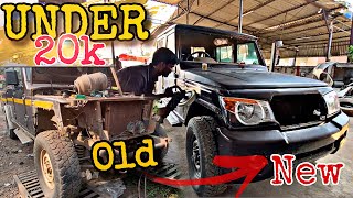 Finally Apni #bolerocamper  Penting Ko Leli | Penting Under 20K | At Rides #cardenting #penting