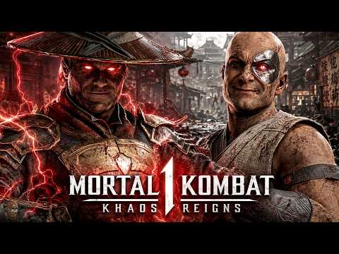 Oh This Team is NASTY Work | Mortal Kombat 1