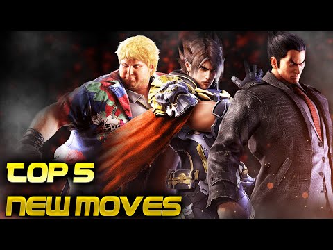TEKKEN 7 Season 4 THE TOP 5 NEW MOVES