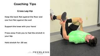 456. Cross Leg Hip