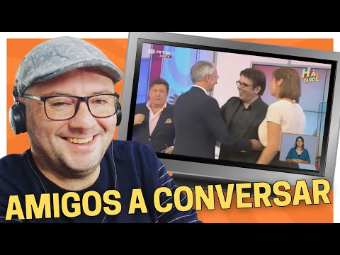 Brasileiro reage ao HÁ TARDE COM FERNANDO PEREIRA, HERMAN JOSÉ, VANESSA OLIVEIRA E JÚLIO ISIDRO