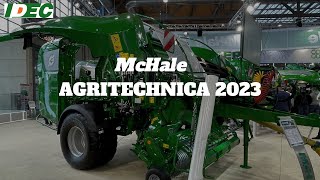 動画のサムネイル画像：AGRITECHNICA 2023【McHale】