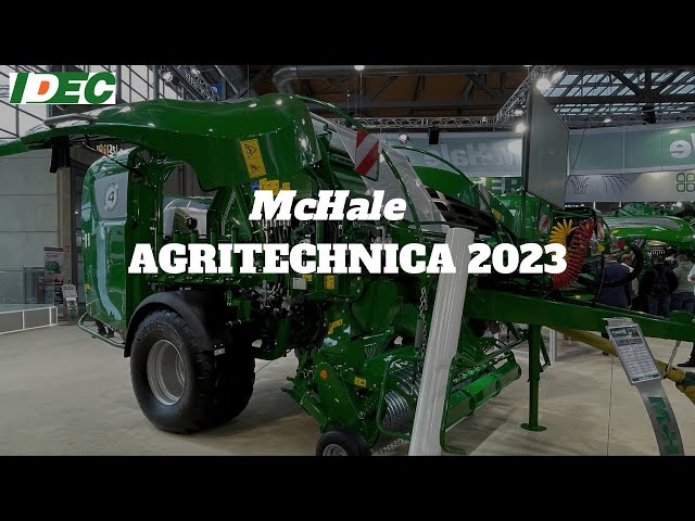 動画のサムネイル画像：AGRITECHNICA 2023【McHale】