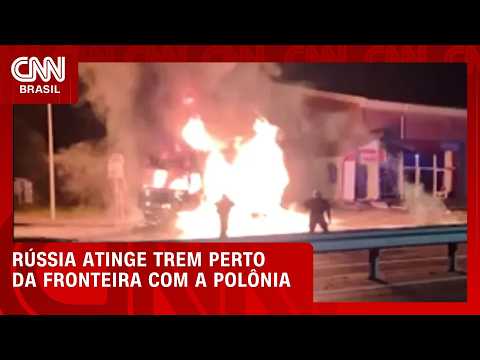 Polônia diz ter encontrado drone russo no Mar Báltico | LIVE CNN