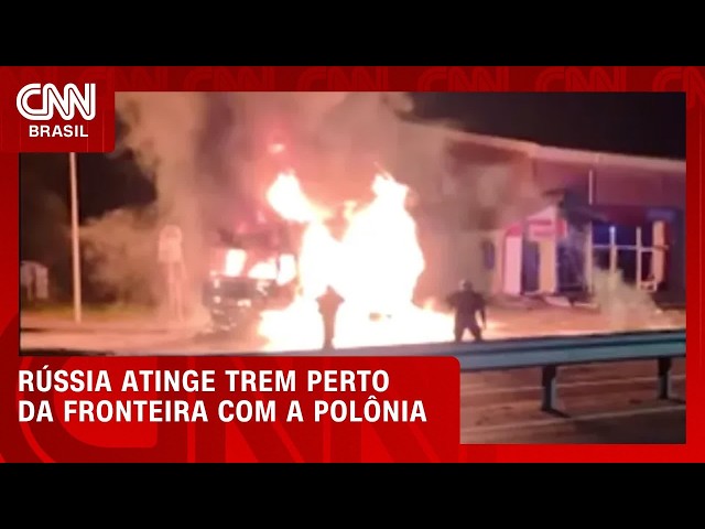 Polônia diz ter encontrado drone russo no Mar Báltico | LIVE CNN