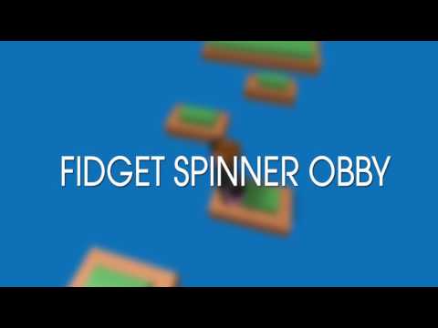 Escape Fidget Spinner Obby Roblox - 