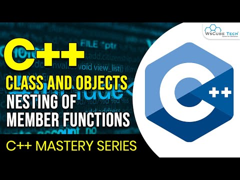 Nesting of Member Function Complete Guide | C Tutorial