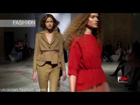 TATIANA TIMOFEEVA Fall Winter 2017-18 Ukrainian Fashion Week - Fashion Channel