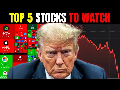TOP 5 STOCKS TO WATCH AS MARKETS DROP...