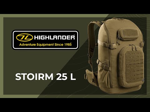 Backpack HIGHLANDER STOIRM 25 L - Military Range