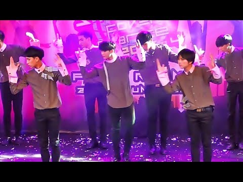 "The Dazzlers" cover "Don't Wanna Cry+HIGHLIGHT+BOOMBOOM" (SEVENTEEN) @ "SIAM SQUARE1 JK 2017"