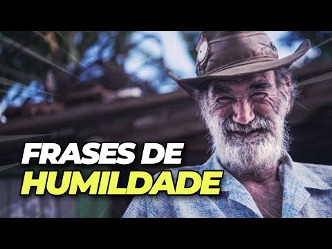 Vídeo: Frase humildade: perguntas e respostas para reflexão