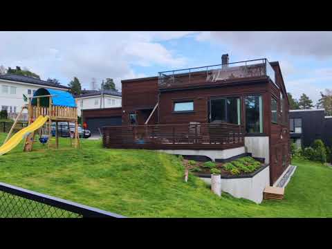 ЛАНГХУС, ОППЕГАРД(Langhus, Oppegard) Околиці Осло. Норвегія.