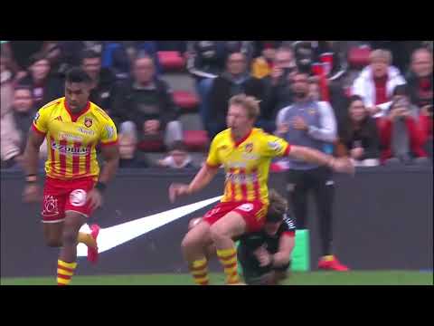 TOP 14 - Le plaquage de la J6