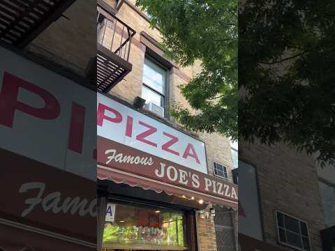 Peter’s old job Joe’s Pizza in Spider-Man 2 #spiderman #nyc #pizza