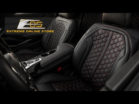 Camaro Seat Covers Installation (Extreme Online Store)