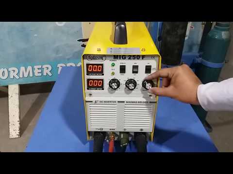 Rajlaxmi 250A MIG Welding Machine MIG-250F