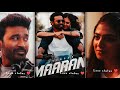 Ishq Wala Love X Maaran ️ Romantic Status Dhanush Malvika Mohan