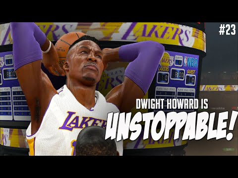 NBA 2K15 My GM Mode Ep.23 - Los Angeles Lakers | Dwight Howard is UNSTOPPABLE! | PS4